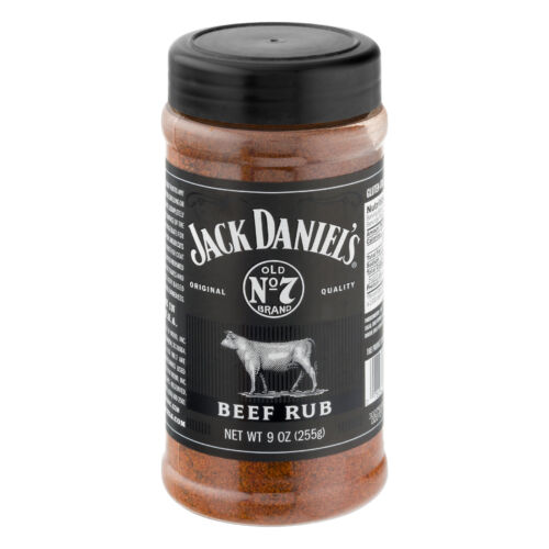 Jack Daniel's Beef rub, 255 g