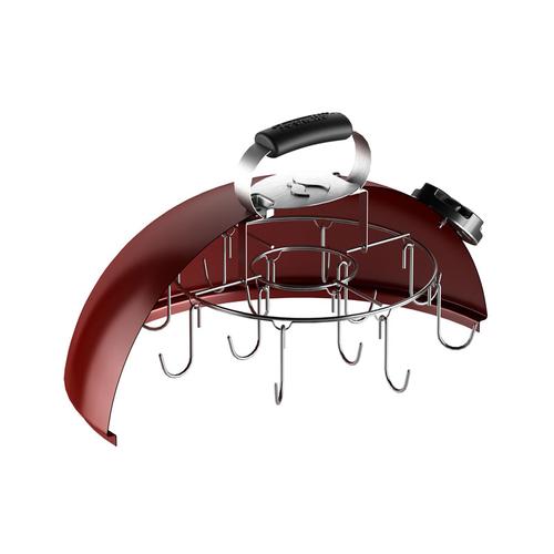 Fornetto Razzo töltényszmóker, Ø 46 cm, 18'', fekete