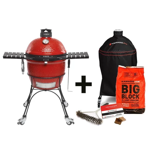 Kamado Joe Classic II kerámia grillsütő + kiegészítők, csomagakció