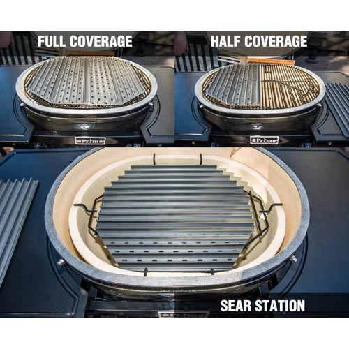 GrillGrate szett -> Primo Oval 400 XL