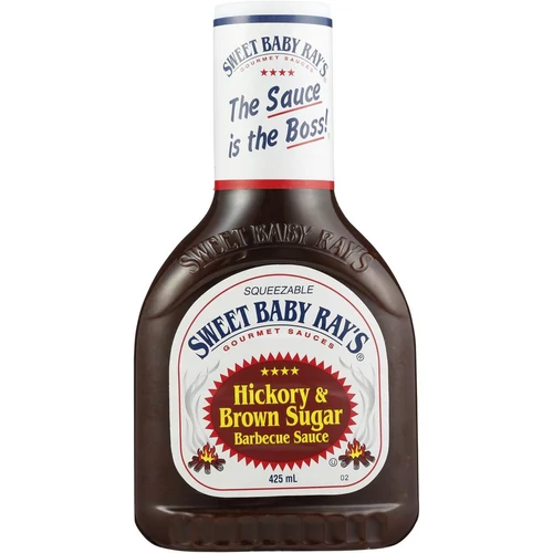Sweet Baby Ray's Hickory & Brown Sugar BBQ szósz, 425 ml