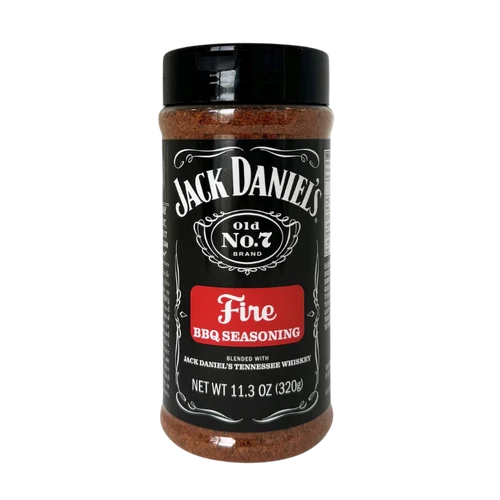Jack Daniel's Fire BBQ Seasoning, 320 g