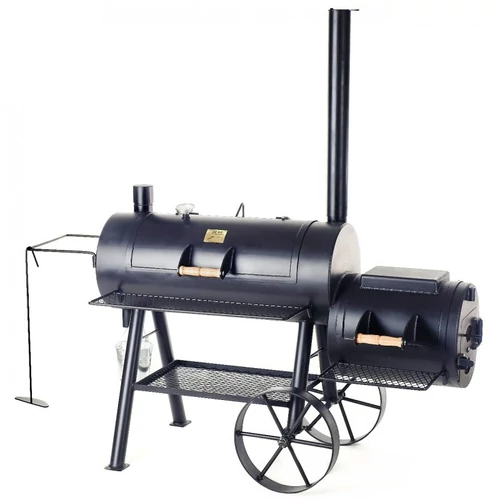 Joe' Barbeque Smoker 16" Reverse Flow Smoker, 6,35 mm falvastagság
