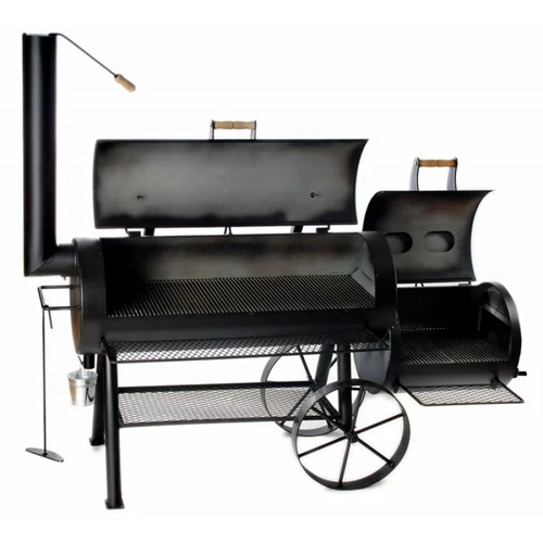 Joe' Barbeque Smoker 20" Championship Longhorn, 6,35 mm falvastagság
