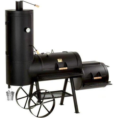 Joe' Barbeque Smoker 20" Chuckwagon, 6,35 mm falvastagság