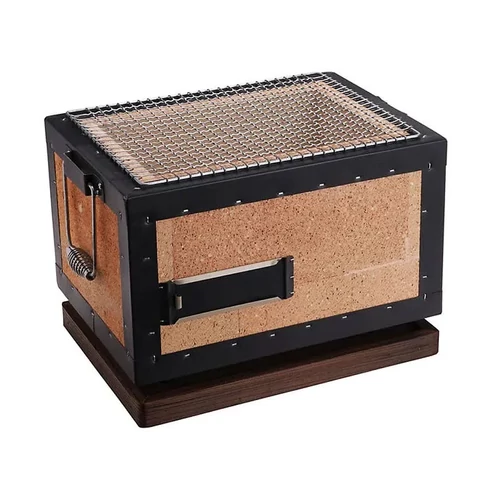 Japán Konro Hibachi grill - Yakitori sütő - Small, 31 x 23 x 20 cm