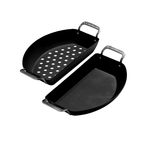 Kamado Joe szénacél félholdas serpenyő készlet