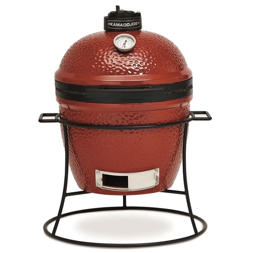 Kamado Joe Junior kerámia grillsütő, öntöttvas állvánnyal, Ø 34 cm