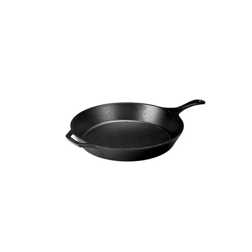 Lodge öntöttvas serpenyő, 38 cm