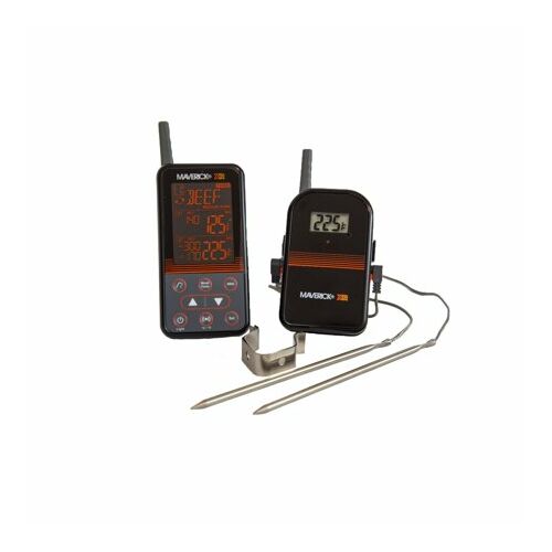 Maverick XR-40 barbecue rádiójeles húshőmérő és grillhőmérő, fekete
