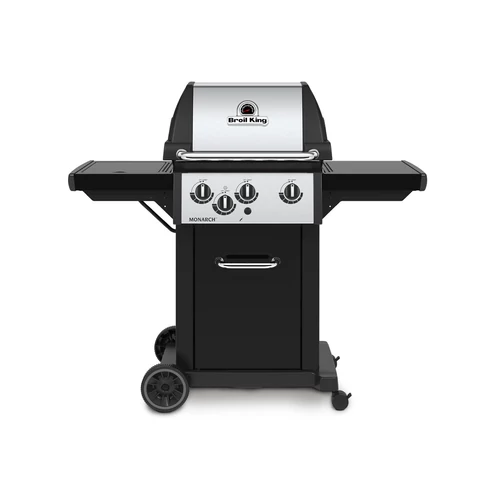 Broil King Monarch 340 gázgrill, fekete