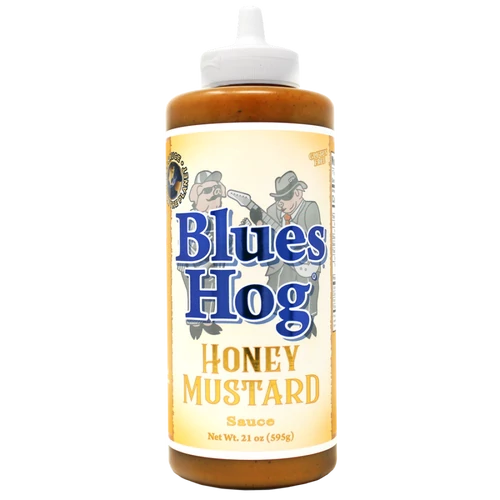 Blues Hog Honey Mustard szósz, cumis, 595 g