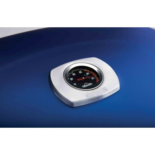 Napoleon TravelQ™ TQ285 hordozható gázgrill, lábakkal, kék fedővel
