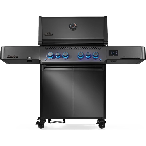 Napoleon Prestige 500 gázgrill, PHANTOM, Connected