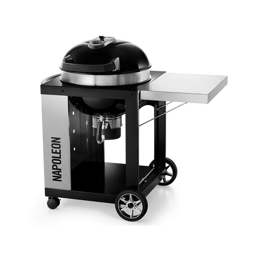 Napoleon PRO22 CART, faszenes grillsütő asztallal, Ø 57 cm