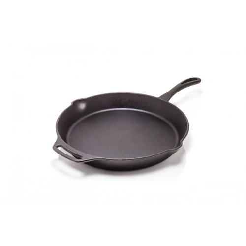Petromax öntöttvas serpenyő, 35 cm, egy fogantyúval