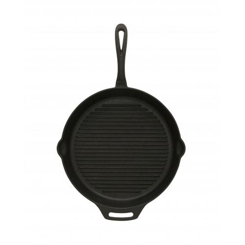 Petromax bordázott öntöttvas serpenyő, 35 cm, egy fogantyúval