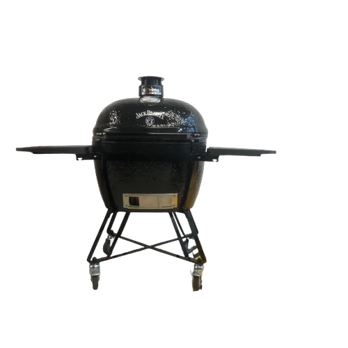 Primo Oval 400 XL kerámia grillsütő, All in One, Jack Daniel's Edition