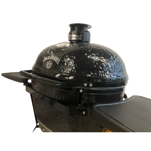 Primo Oval 400 XL All in One Jack Daniel's Edition 2021 (kerámia grillsütő + hőelzáró lap és tartórács)