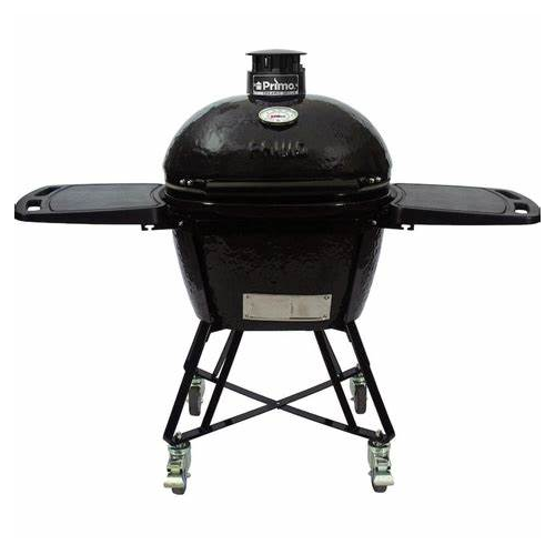 Primo Oval 400 XL All in One Jack Daniel's Edition 2021 (kerámia grillsütő + hőelzáró lap és tartórács)