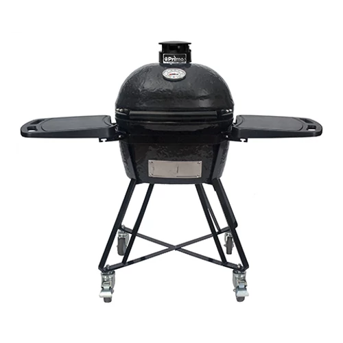 Primo Oval 200 Junior kerámia grillsütő, All in One, állványos