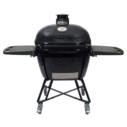 Primo Oval 400 XL kerámia grillsütő, All in One, állványos