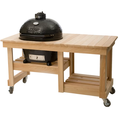 Primo asztal Counter Top Ciprusfa -> Oval 300 Large