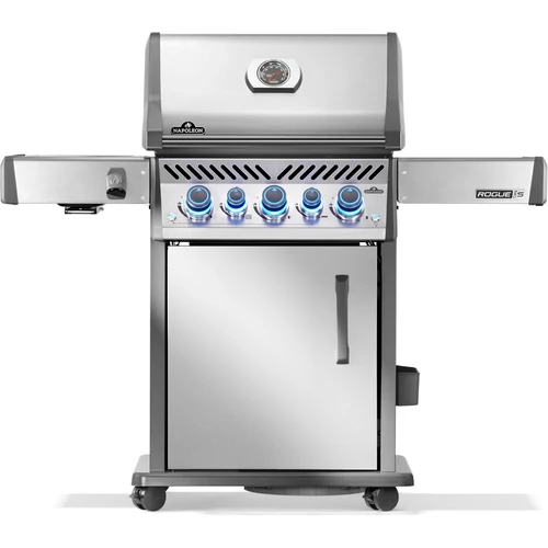 Napoleon Rogue PRO-S 425 RSIB gázgrill, infra hátsó- és oldalégő, rozsdamentes acél