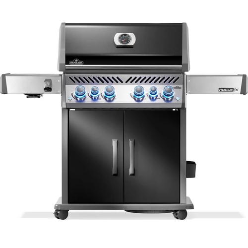 Napoleon Rogue PRO-S 525 RSIB gázgrill, infra hátsó- és  oldalégő