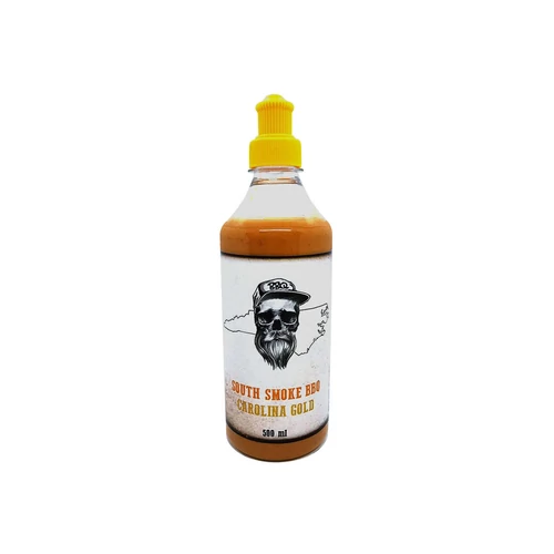 South Smoke BBQ Carolina Gold mustár, 500 ml