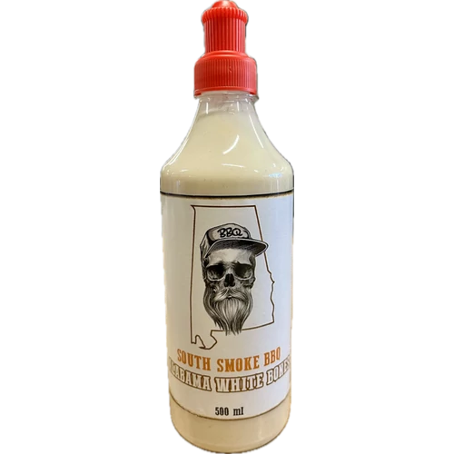 South Smoke BBQ Alabama White Bones szósz, 500 ml