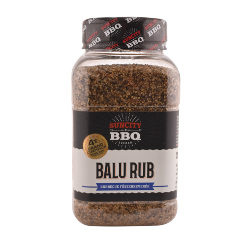 SunCity BBQ Balu rub, 580 g