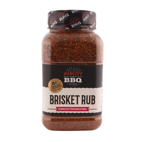 SunCity BBQ Brisket rub, 580 g