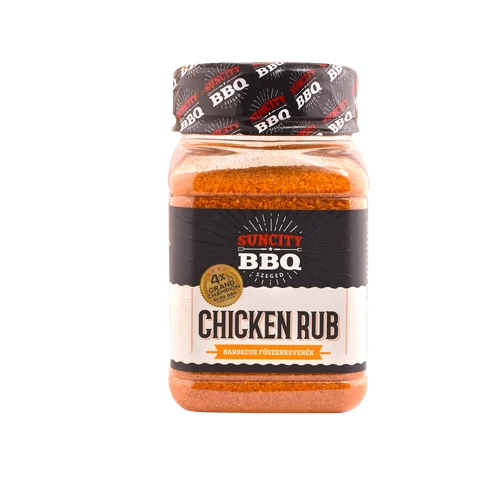 SunCity BBQ Chicken rub szóródobozban, 280 g