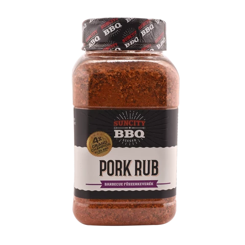 SunCity BBQ Pork rub, 580 g