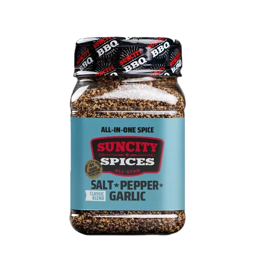 SunCity BBQ SPG rub, 280 g