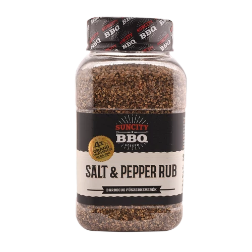 SunCity BBQ Salt & Pepper rub, 580 g