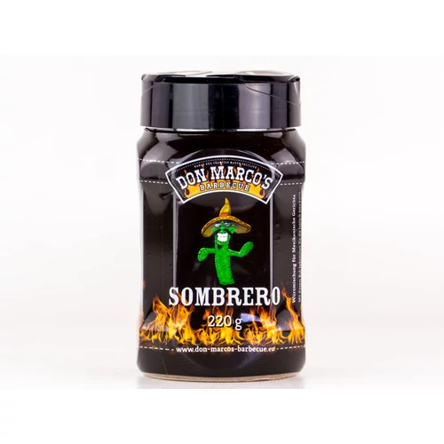 Don Marco's Sombrero rub, 220 g