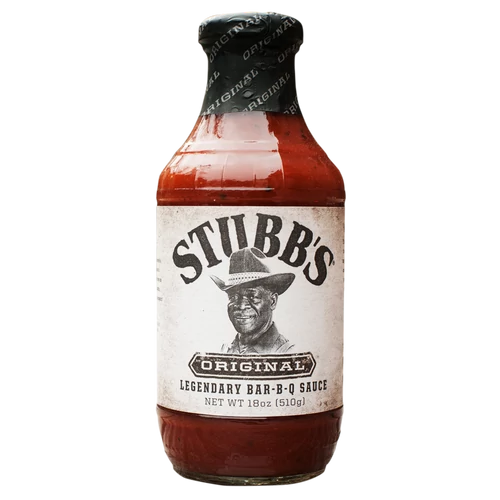 Stubb's Original Bar-B-Q szósz, 510 g
