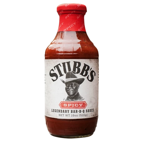 Stubb's Spicy Bar-B-Q szósz 510 g