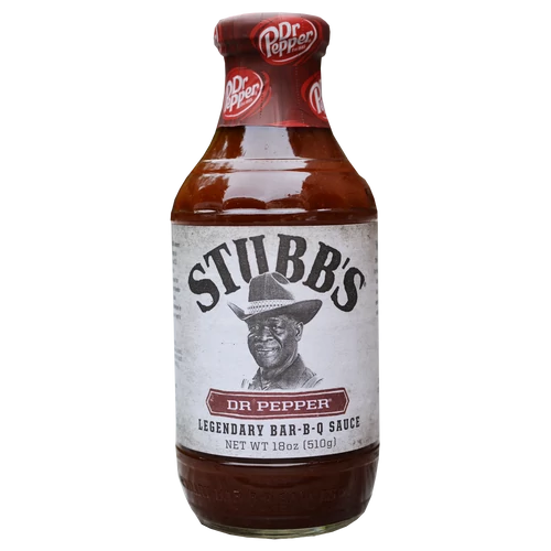 Stubb's Dr. Pepper Bar-B-Q szósz, 510 g