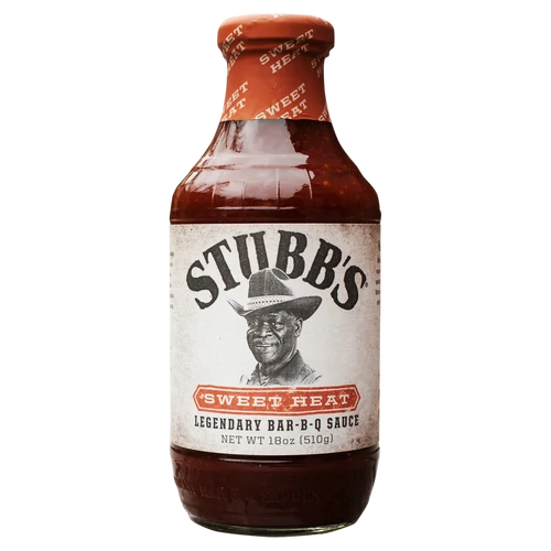 Stubb's Sweet Heat Bar-B-Q szósz 510 g