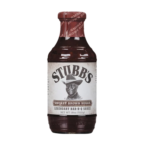 Stubb's Smokey Brown Sugar Bar-B-Q szósz, 510 g