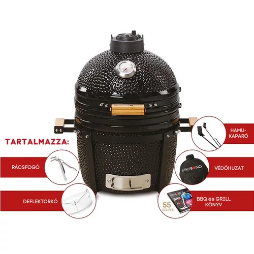 Kamado Bono® Minimo BLACK