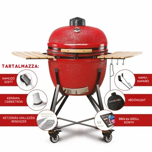Kamado Bono® Limited RED