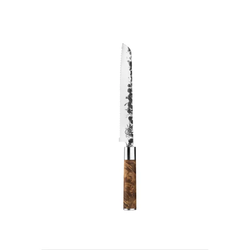 Forged VG10 kenyérvágó kés