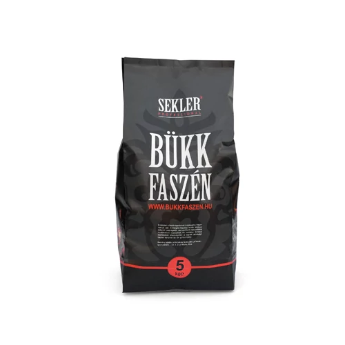 Erdélyi kemény bükkfa faszén, 5 kg