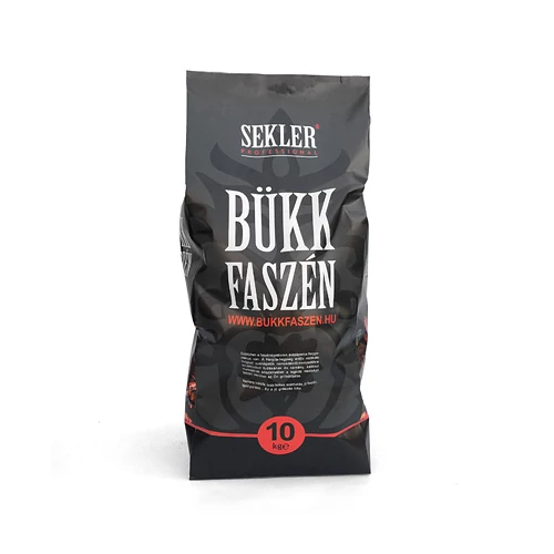Erdélyi kemény bükkfa faszén, 10 kg