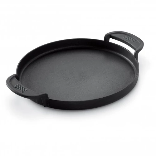 Weber öntöttvas serpenyő zománcozott Gourmet BBQ System sütőrácsra