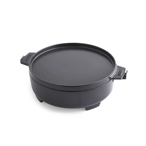 Weber Dutch Oven öntöttvas edény, 2 in 1, serpenyőként is használható a teteje